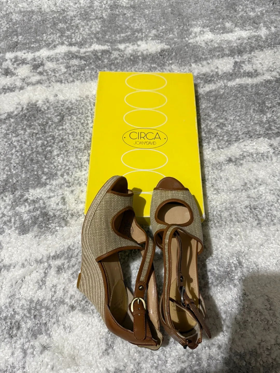 Circa Joan David Wedge Heels thumbnail
