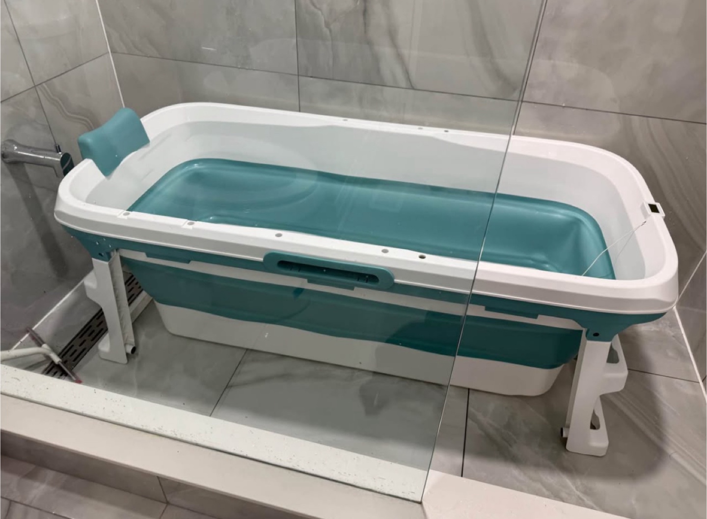 Foldable/portable bathtub - photo 2
