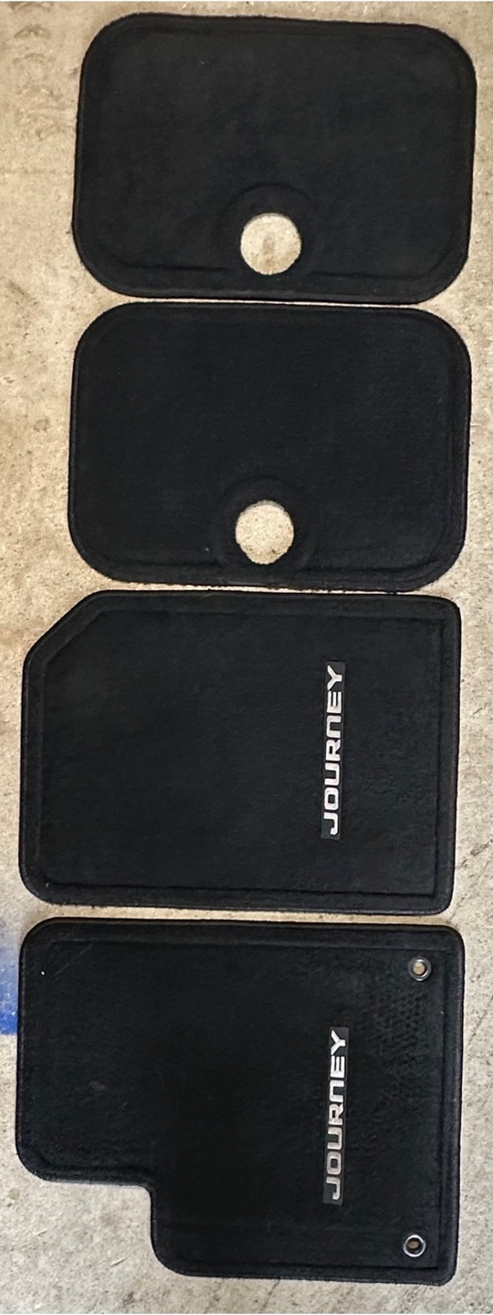 Set of Car Mats - Black