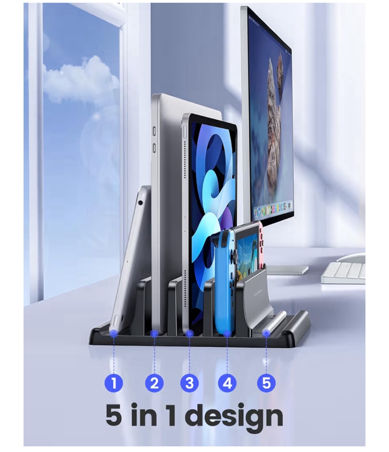 Vaydeer Vertical Laptop Stand - photo 5