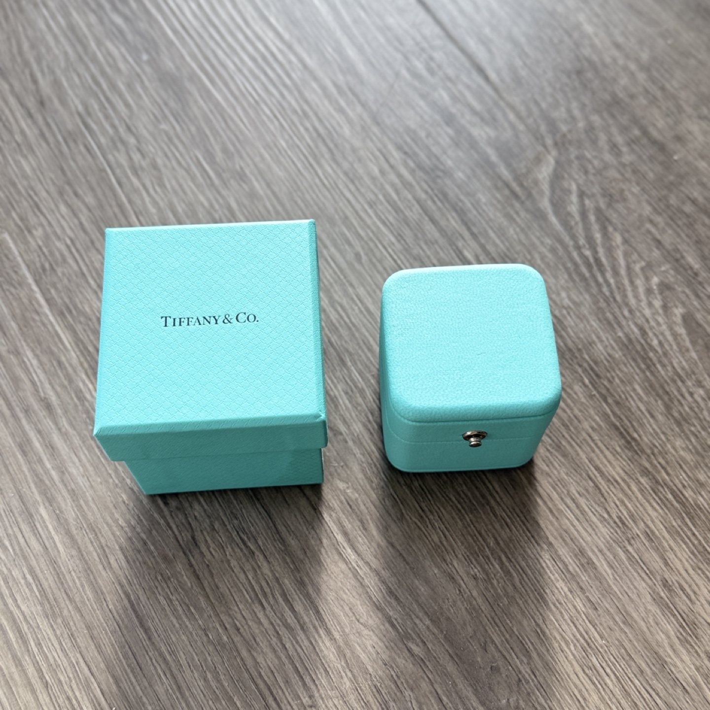 Tiffany & Co. Ring Box Set