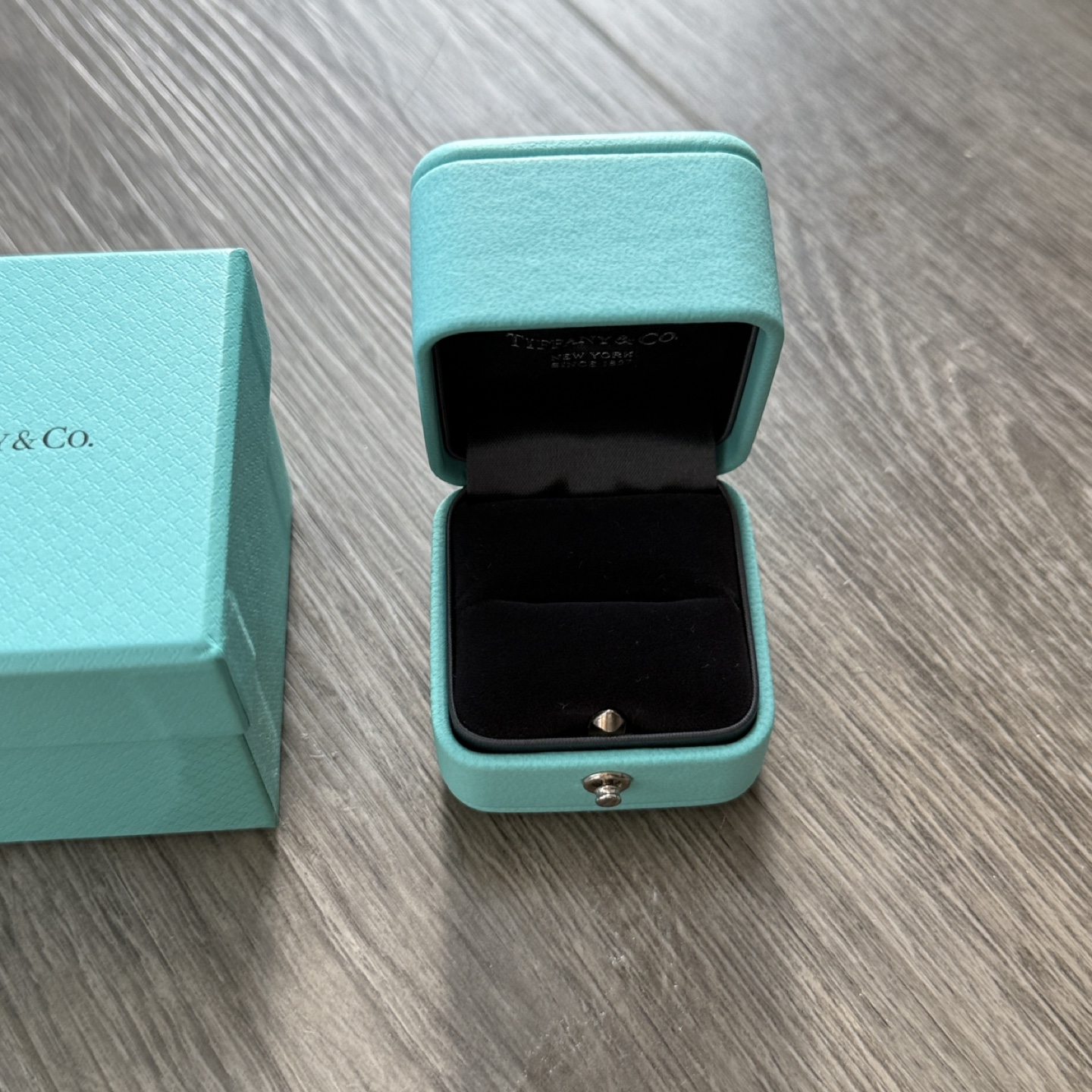 Tiffany & Co. Ring Box Set - photo 2