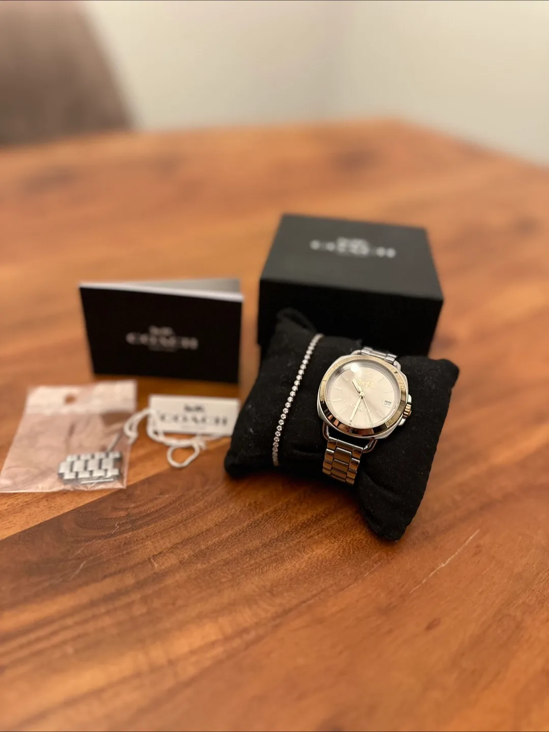 Coach Tatum Watch 34mm with Michael Kors bracelet thumbnail