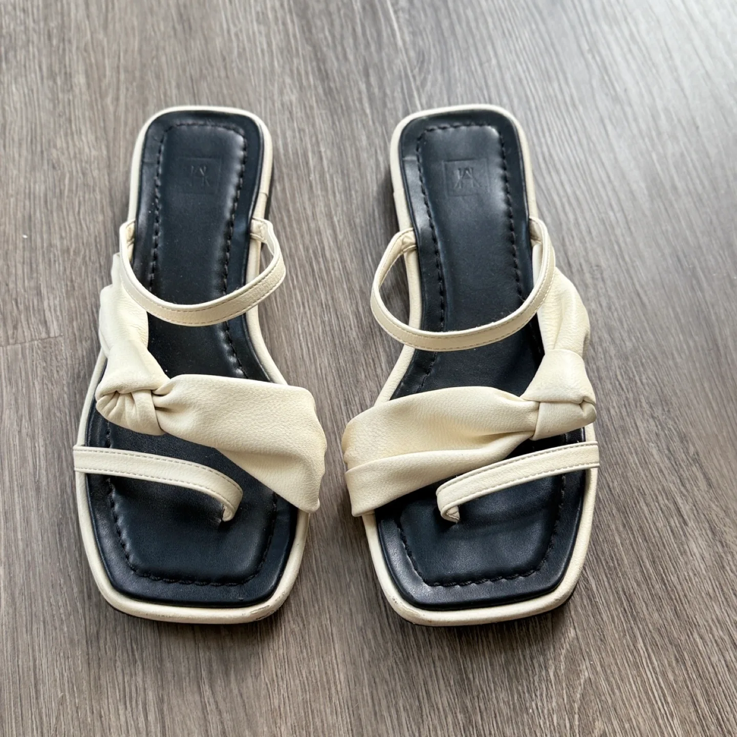 HAY Cream Coloured Sandals 230-235 thumbnail