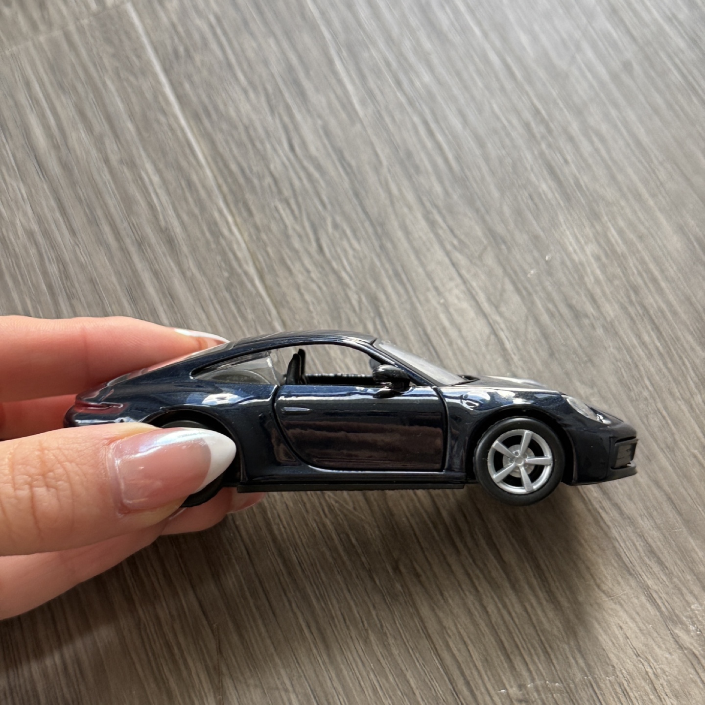 porsche 911 navy toy car - photo 3