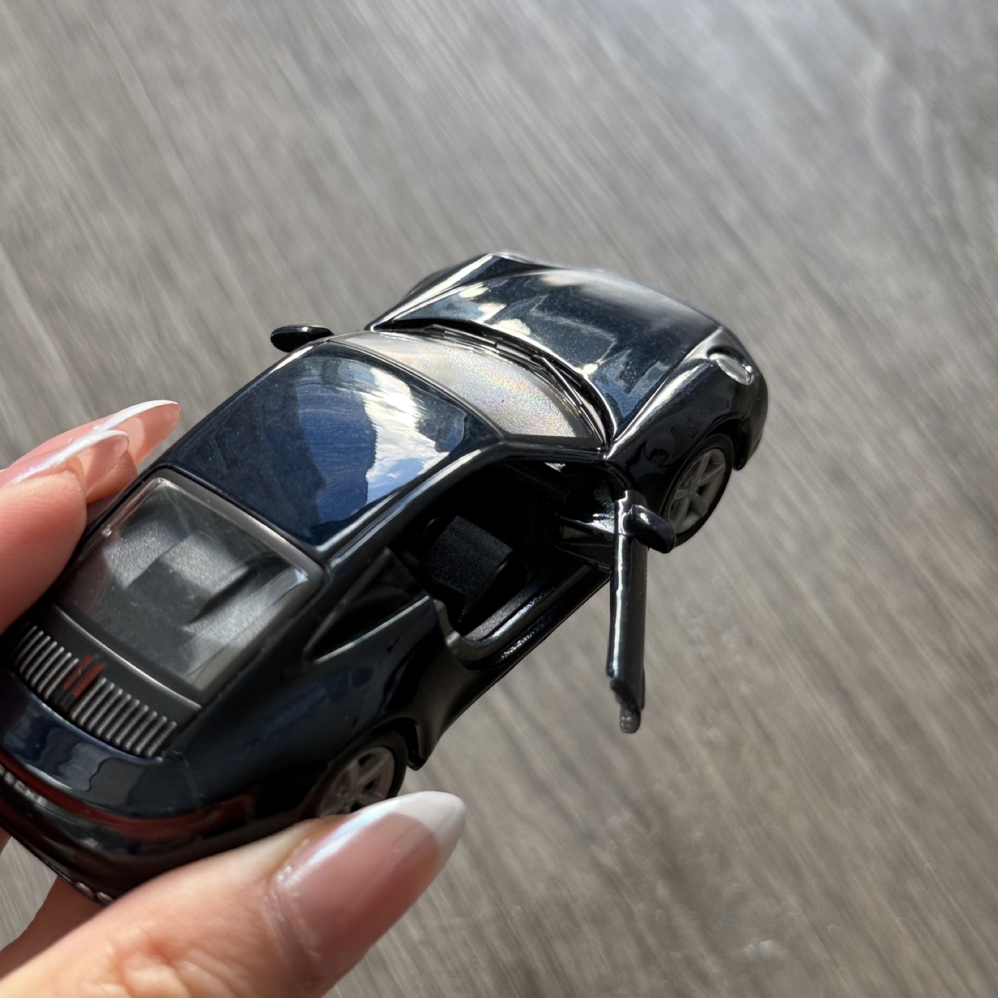 porsche 911 navy toy car - photo 5