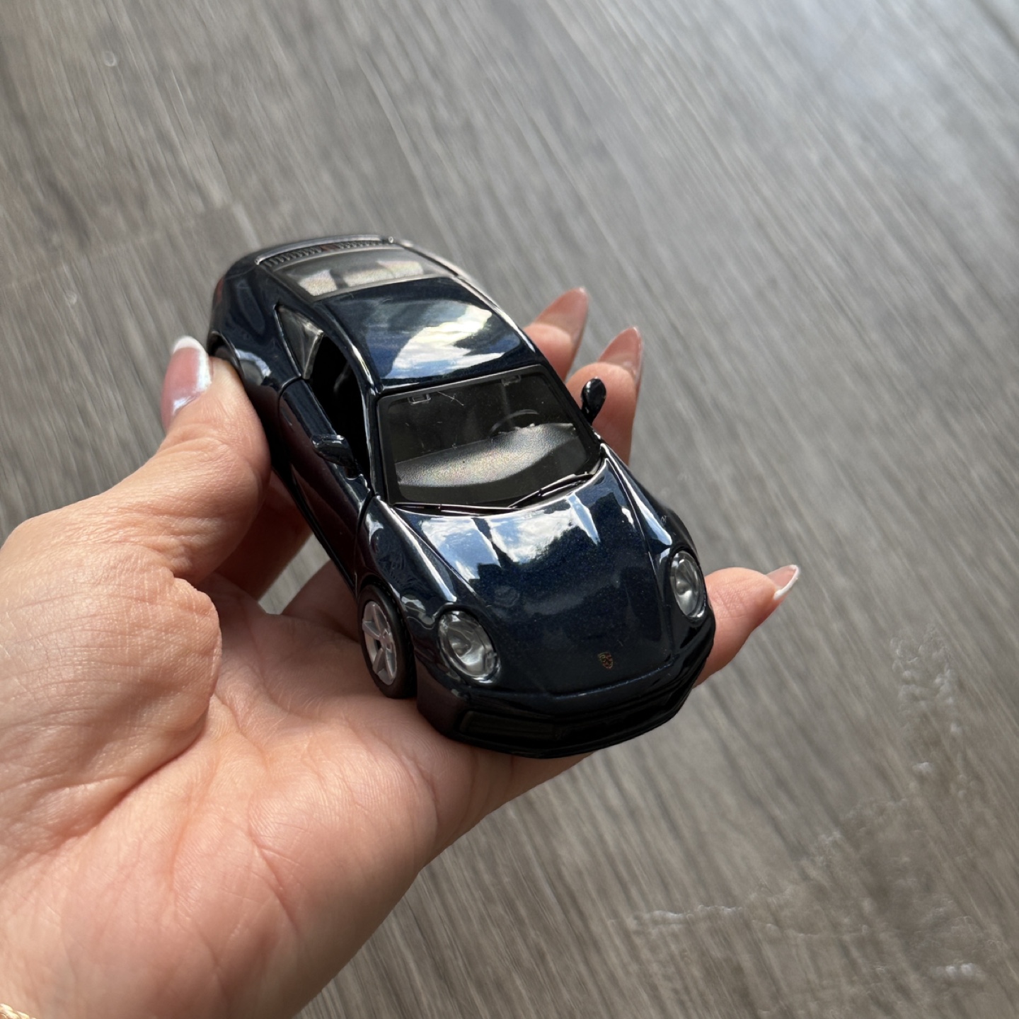 porsche 911 navy toy car