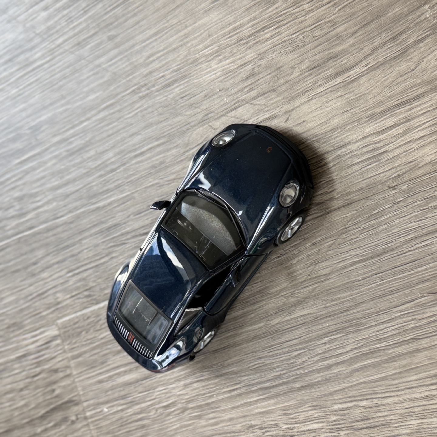 porsche 911 navy toy car - photo 2