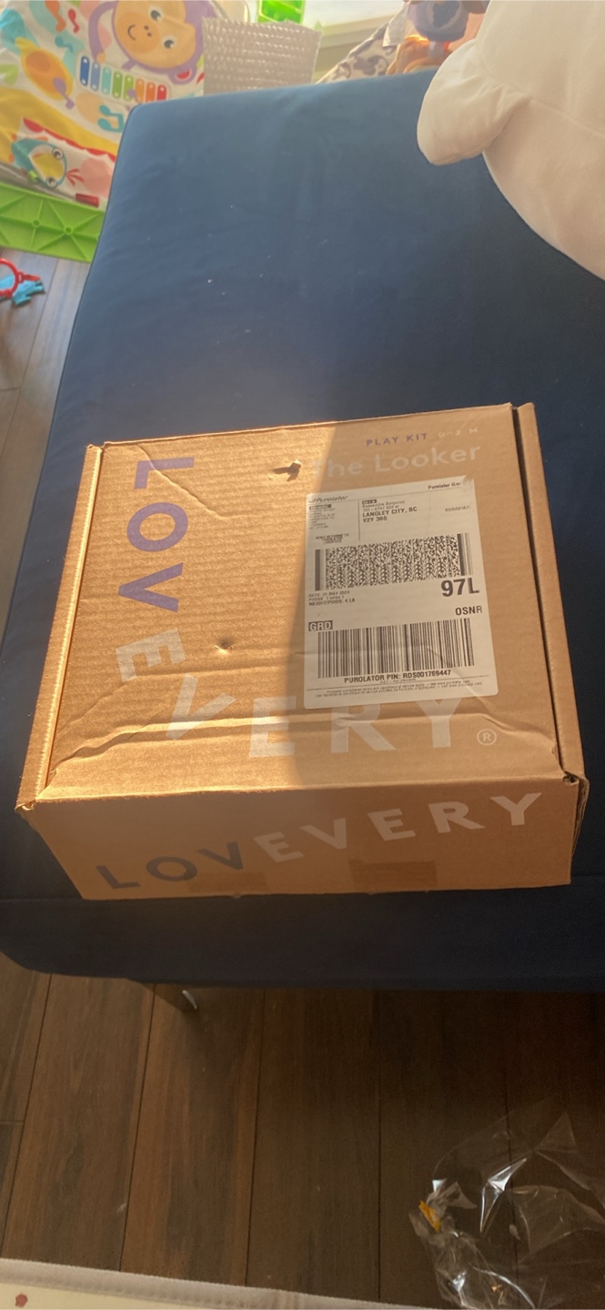 Lovevery The Locker Play Kit Age 0-2 months