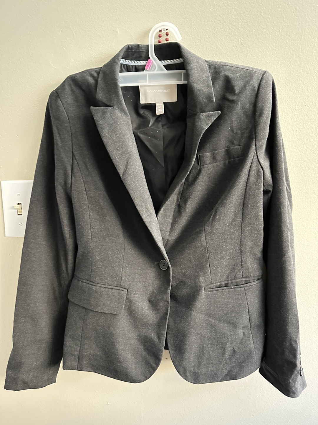 Banana Republic Grey Blazer