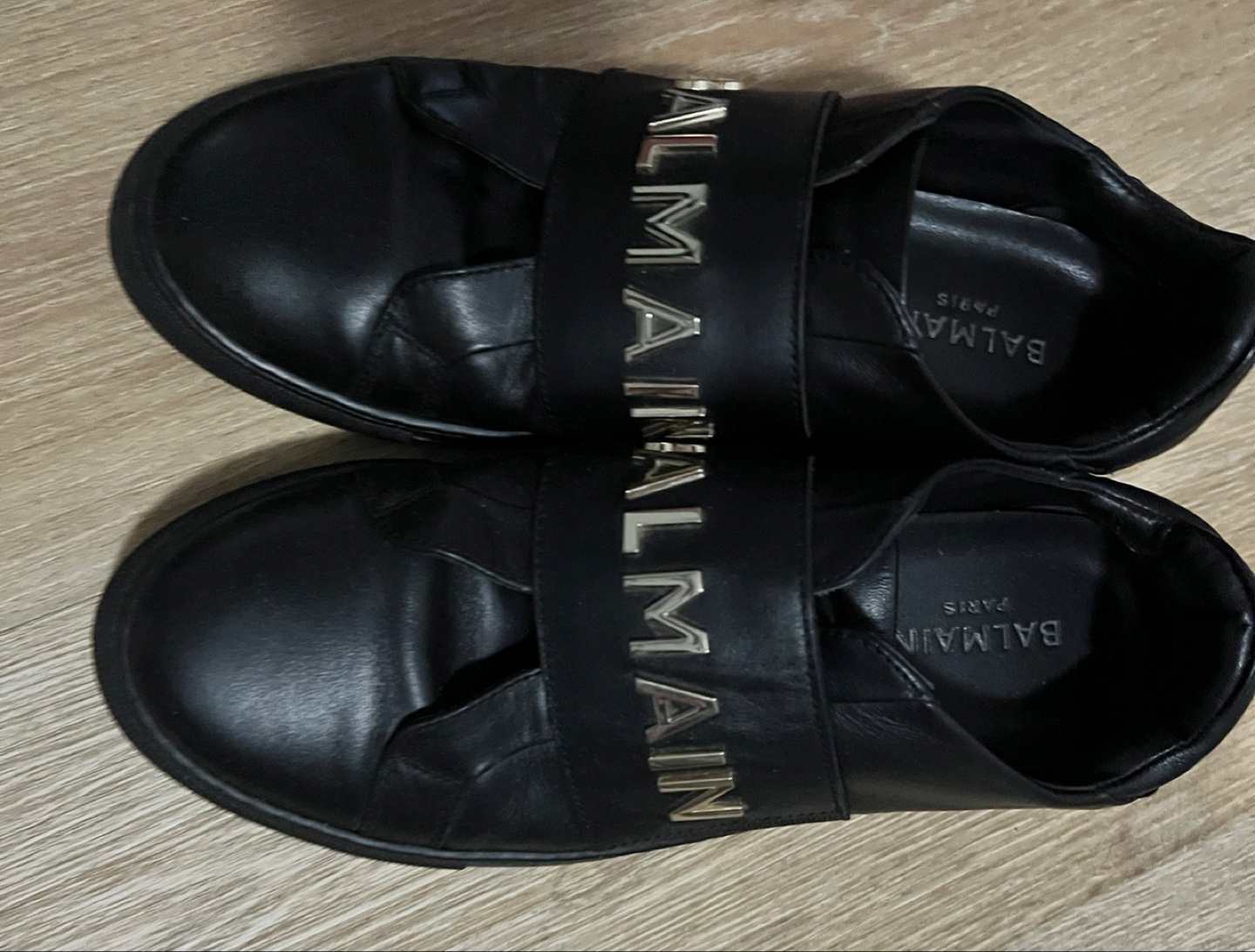 Balmain Paris Black Sneakers - photo 2