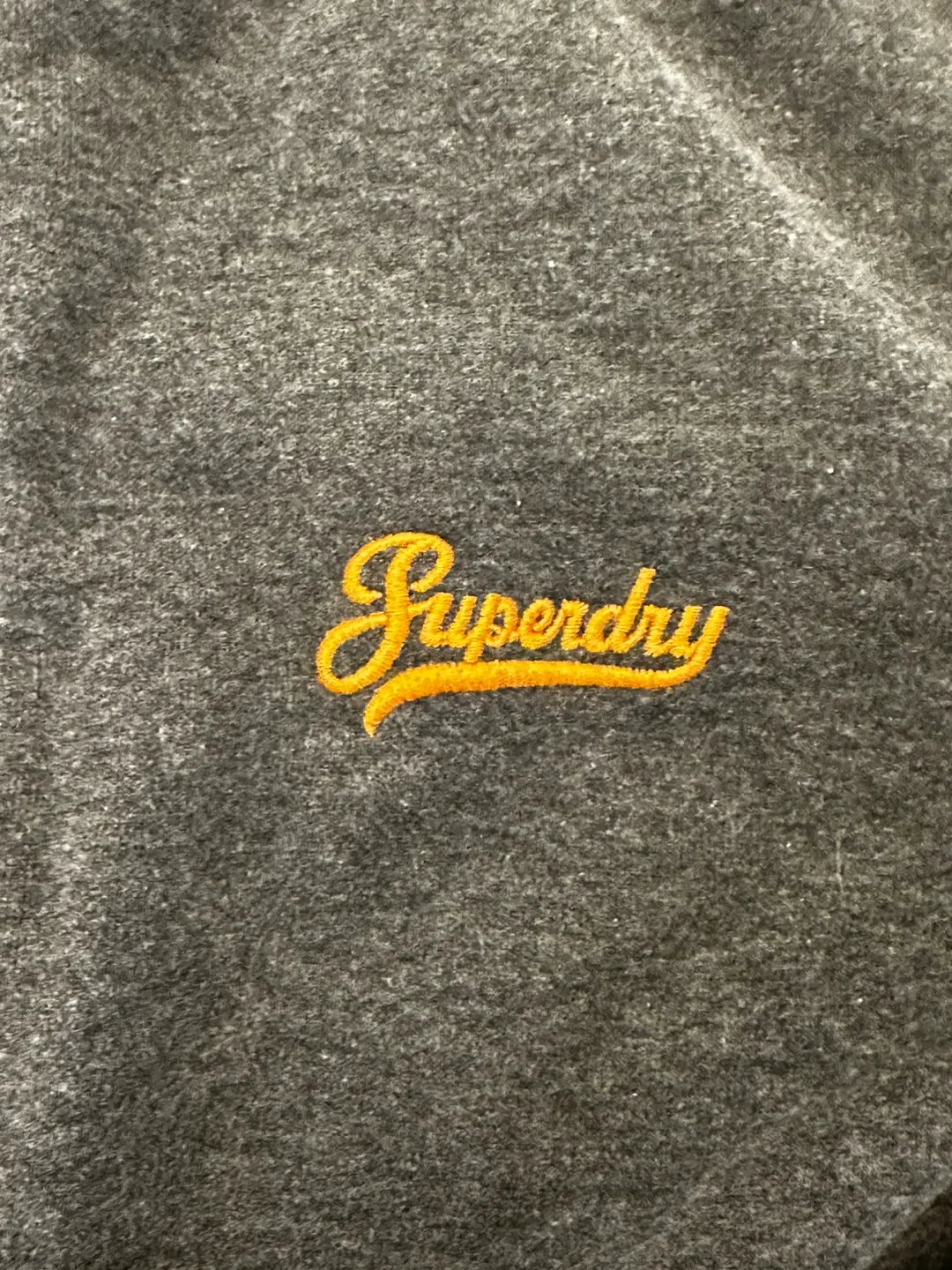 Superdry Varsity Jacket - Size Large thumbnail