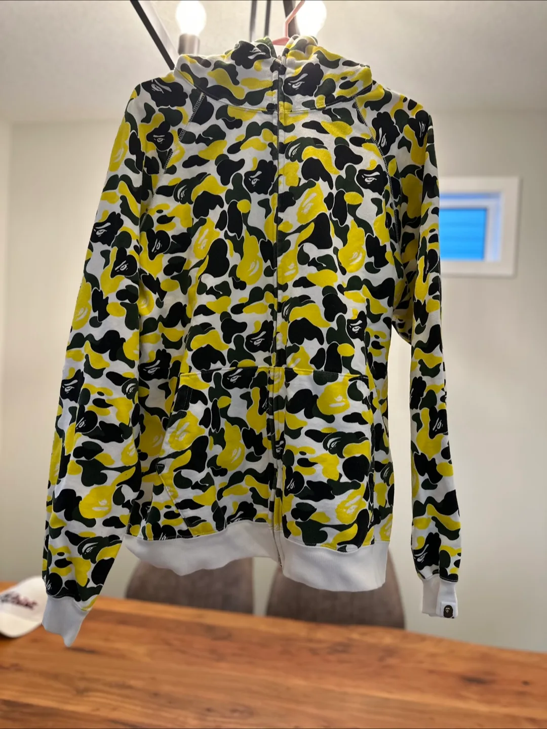 BAPE Camo Zip-Up Hoodie thumbnail