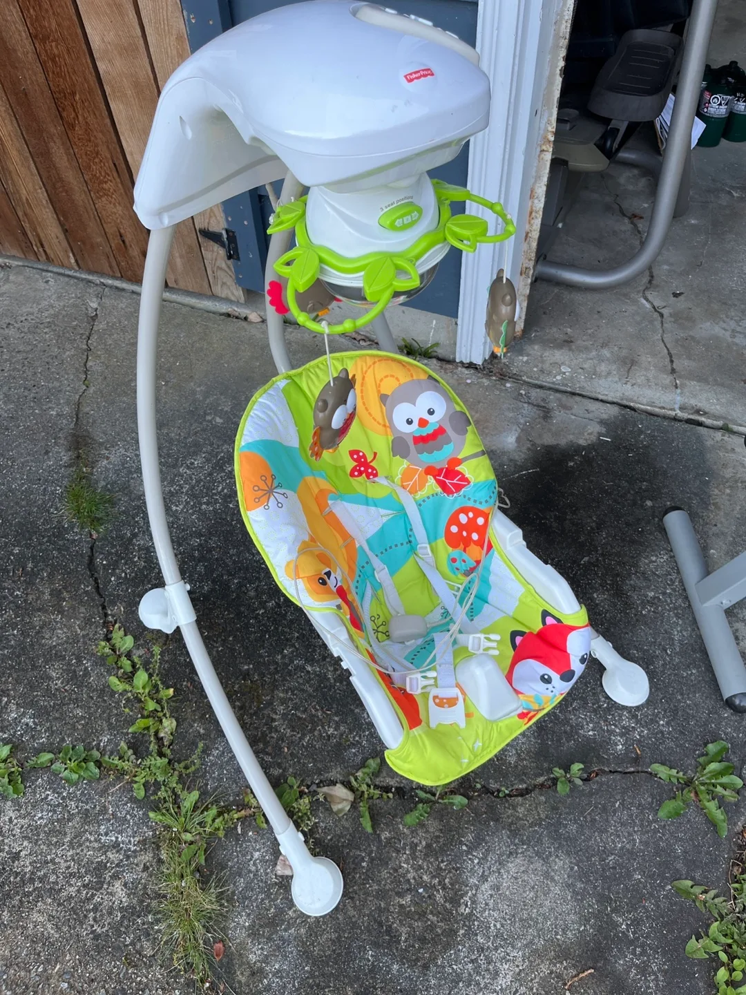 Fisher-Price Baby Swing thumbnail