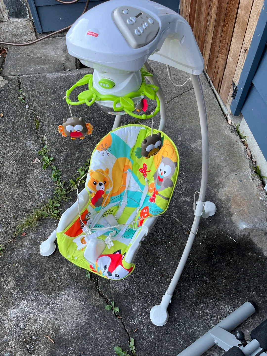 Fisher-Price Baby Swing image indicator(6)