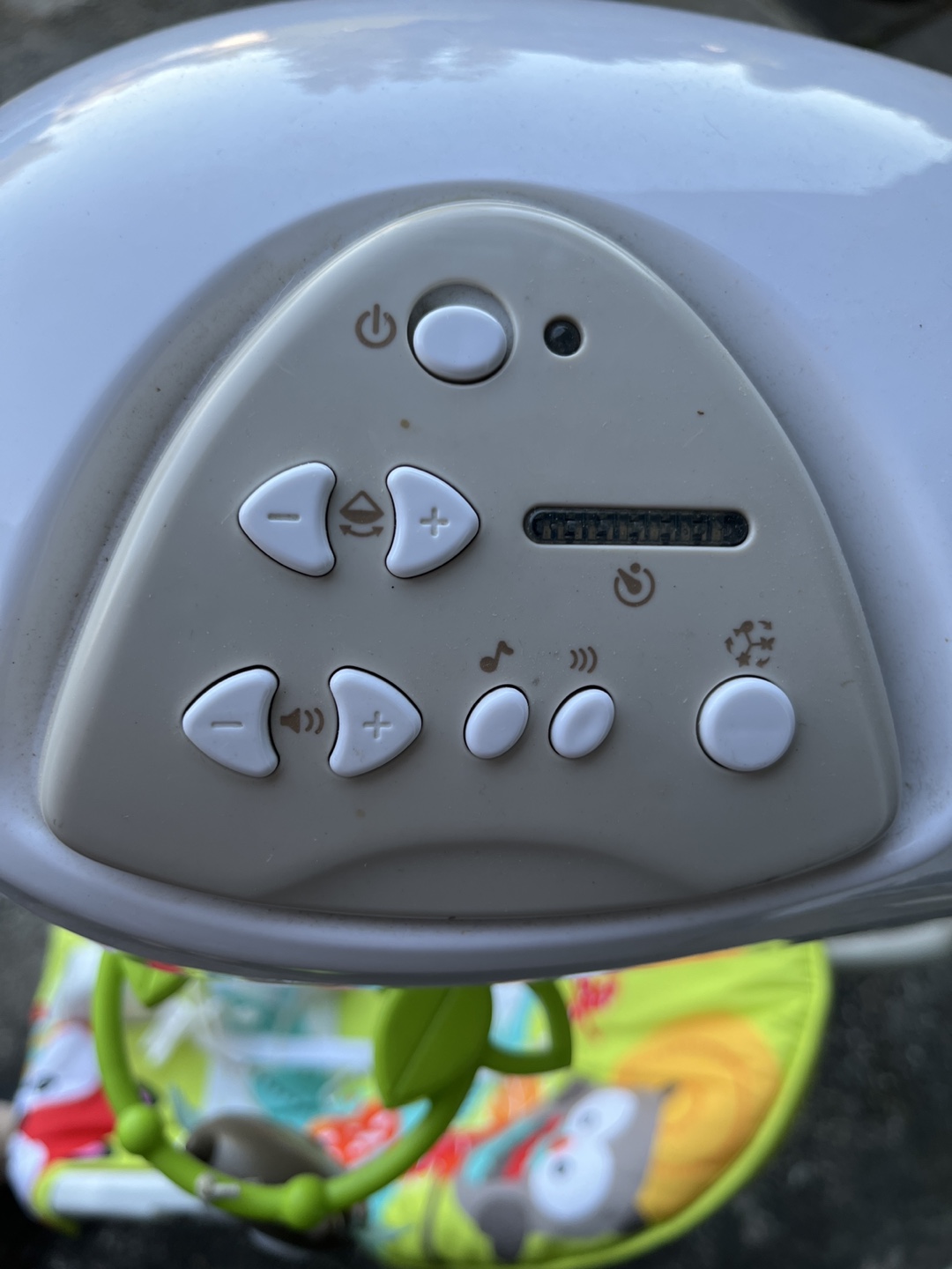 Fisher-Price Baby Swing - photo 3