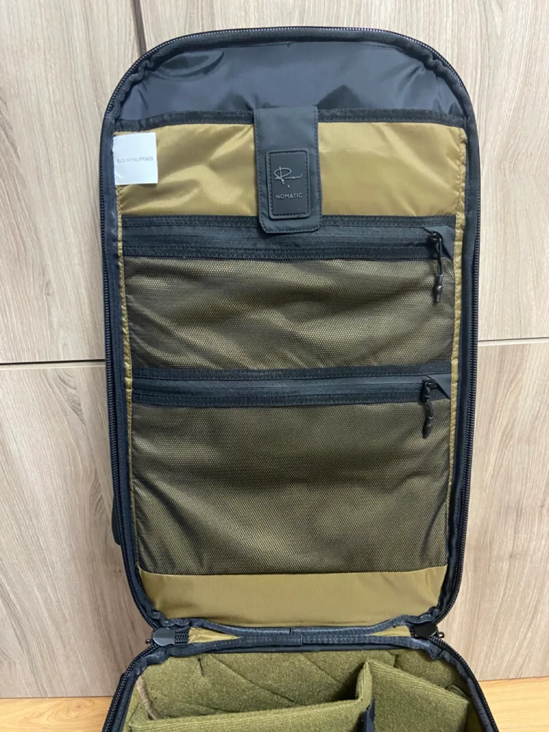 ***NEW*** Nomatic McKinnon Camera Pack 35L image indicator(8)