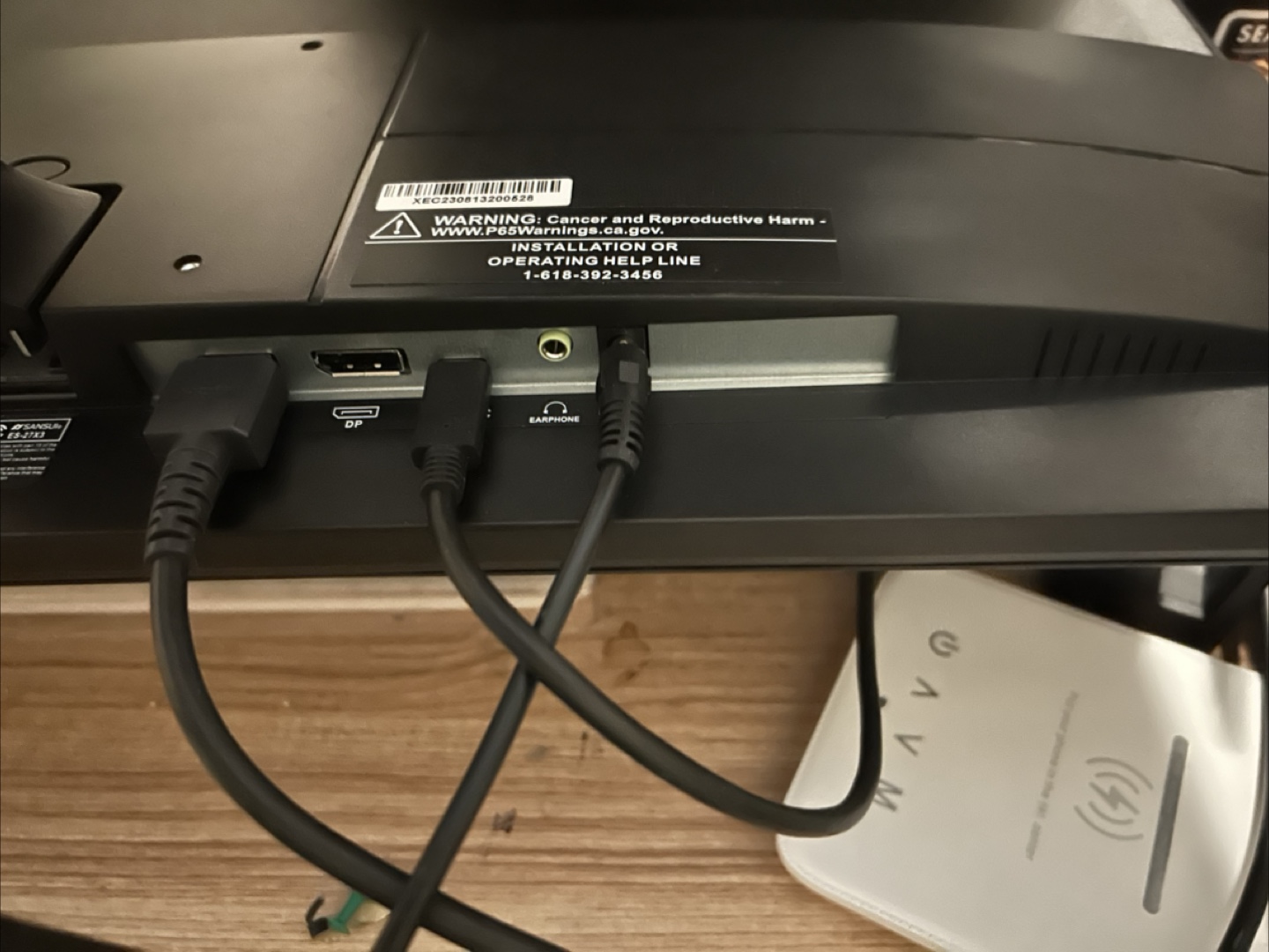 Sansui Computer Monitor 27’ - photo 2