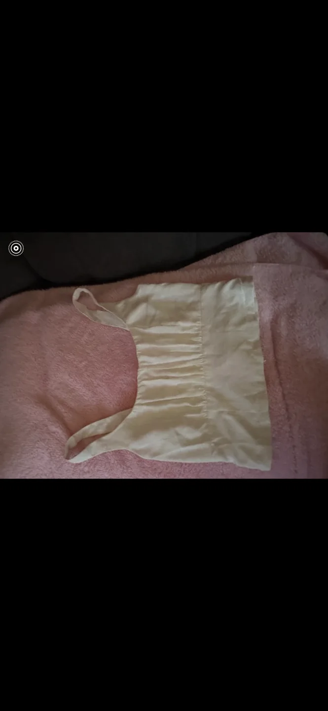 Cream Tank Top thumbnail