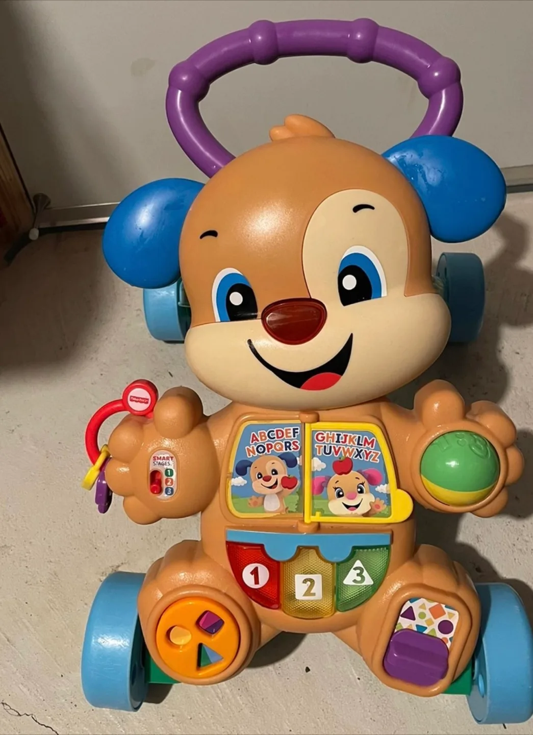 Fisher-Price Puppy Walker