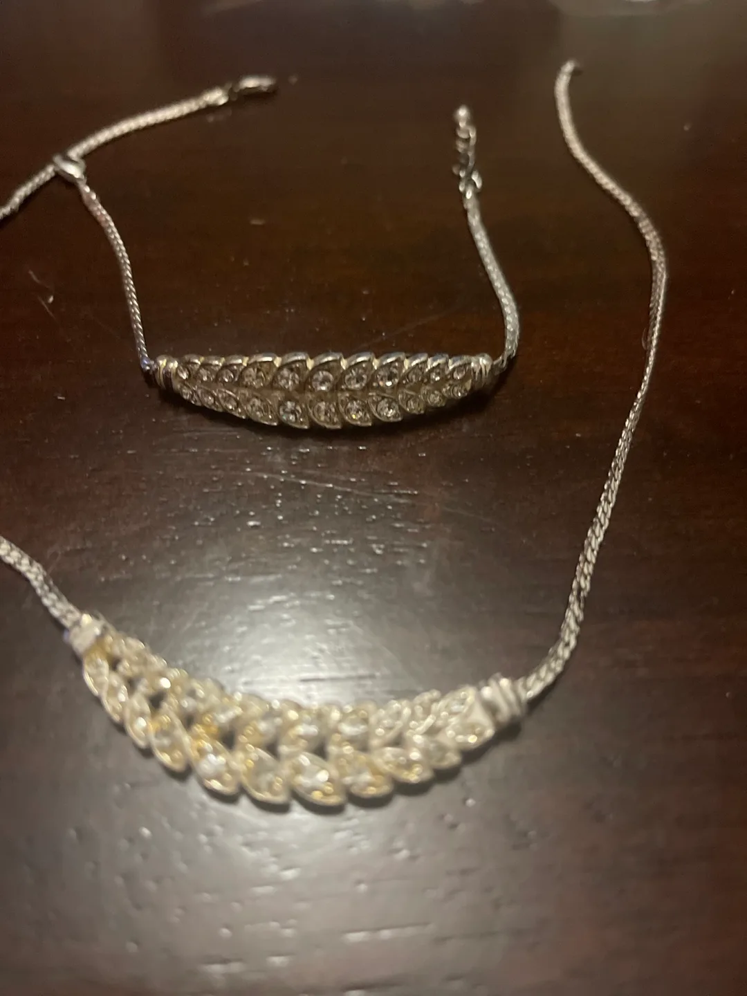 Matching Necklace and Bracelet Set image indicator(3)