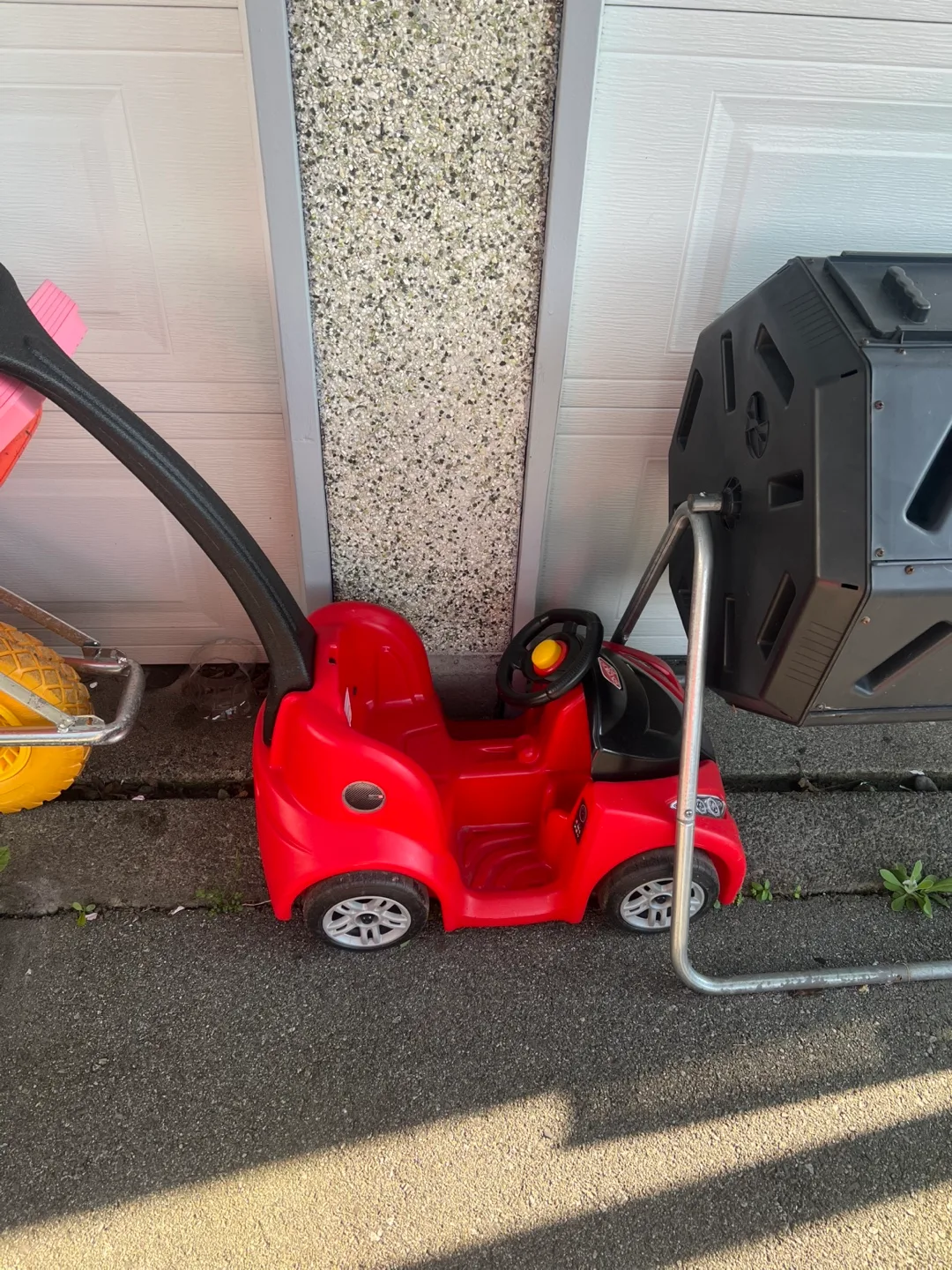 Red Push Car Ride-On Toy thumbnail
