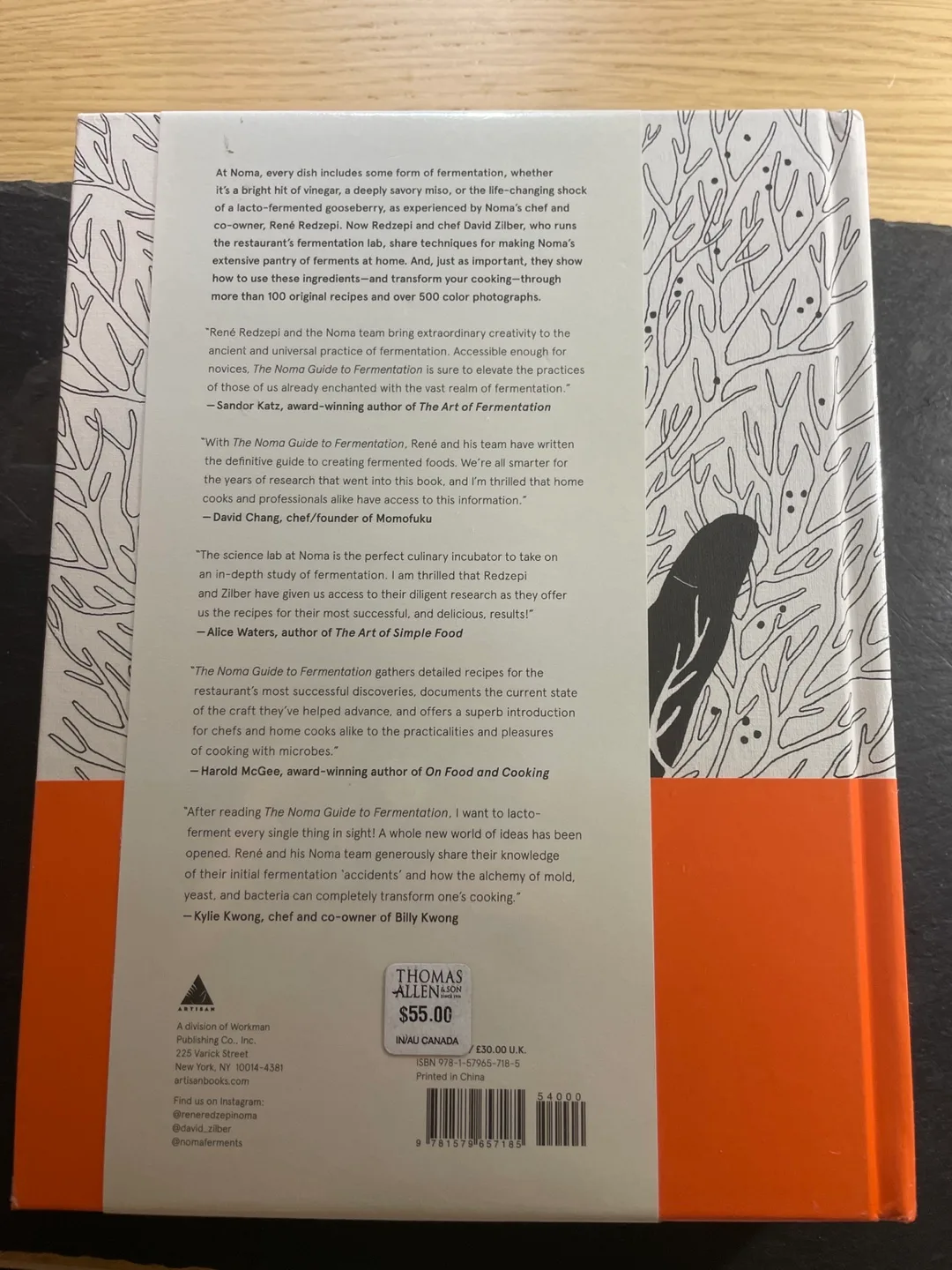 The Noma Guide to Fermentation Cookbook image indicator(3)
