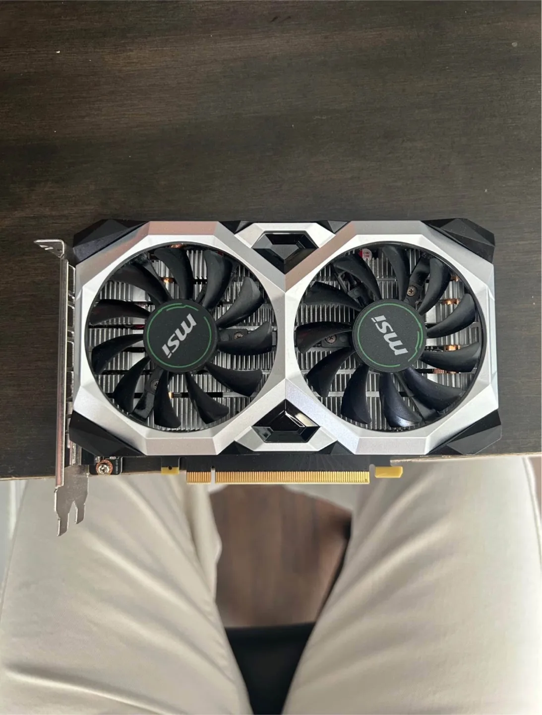 GTX 1650 Super Super Ventus XS OC 4GB GDDR6 thumbnail