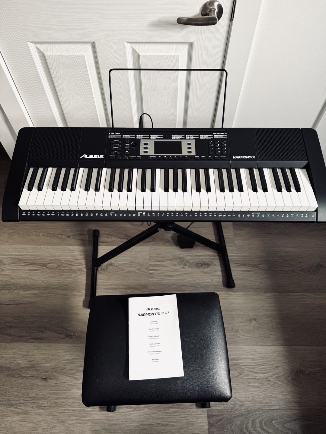 Alesis Harmony 61 MK3 Keyboard