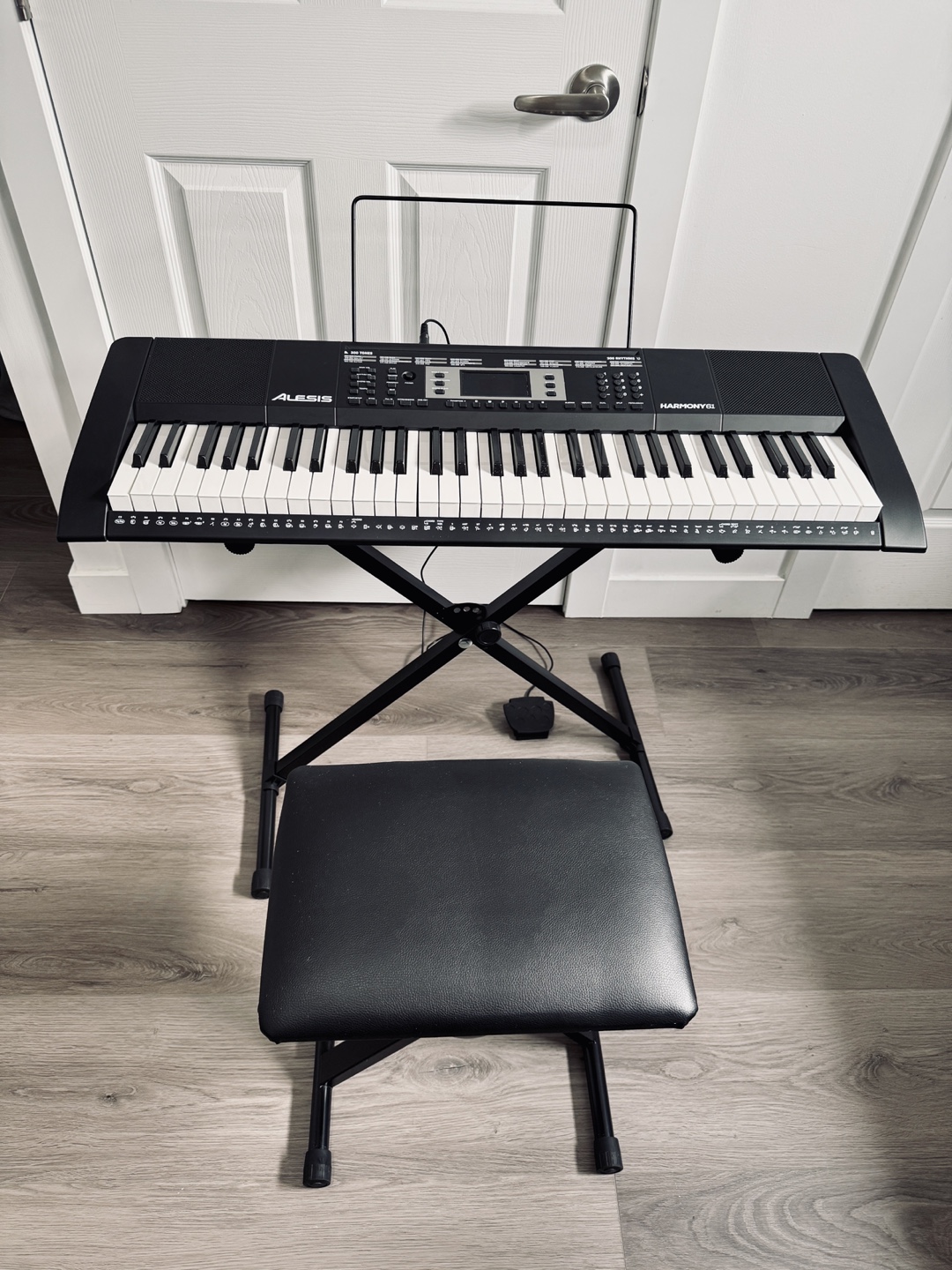 Alesis Harmony 61 MK3 Keyboard - photo 4