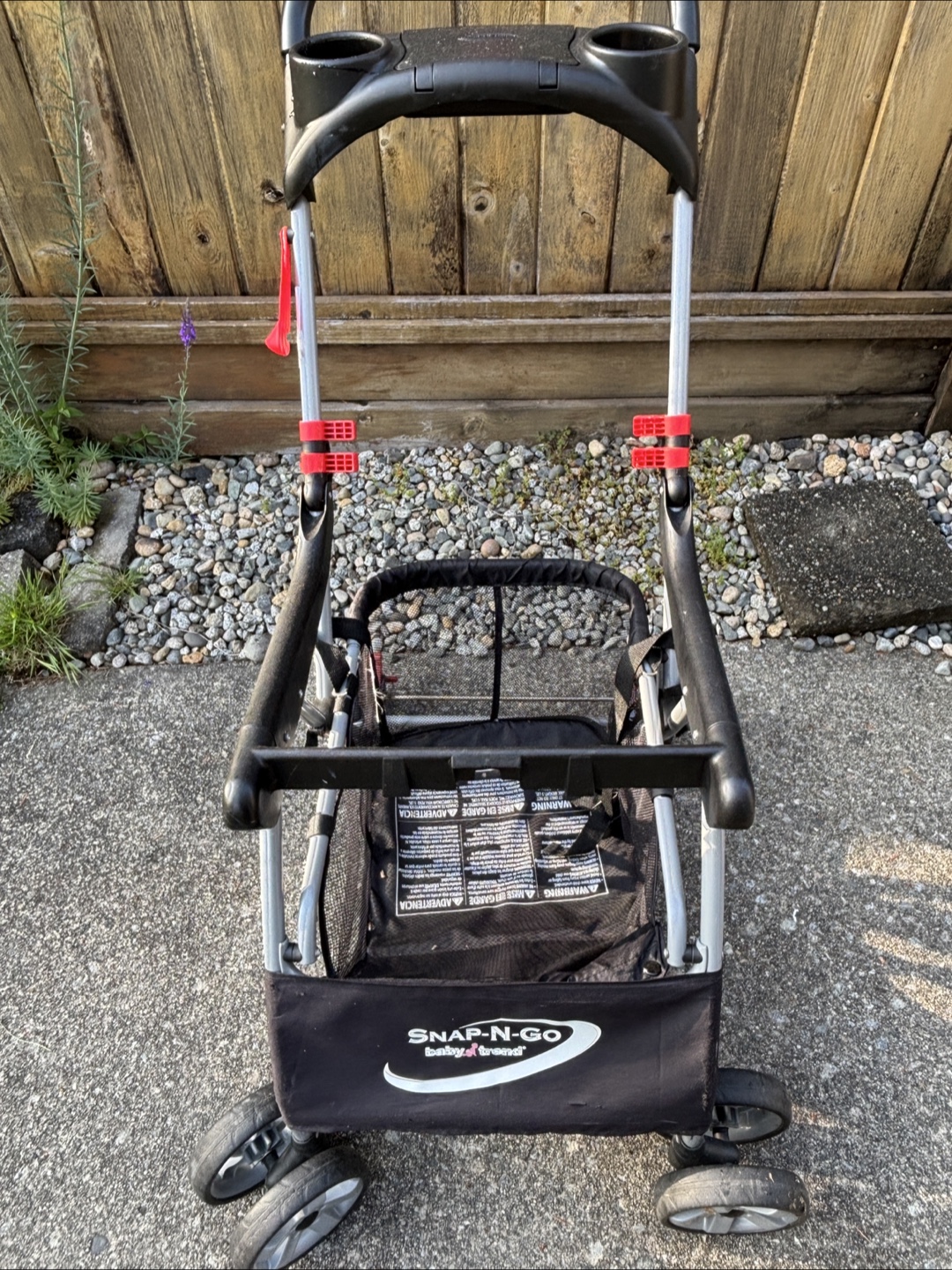 Baby Trend Snap-N-Go Stroller - photo 2