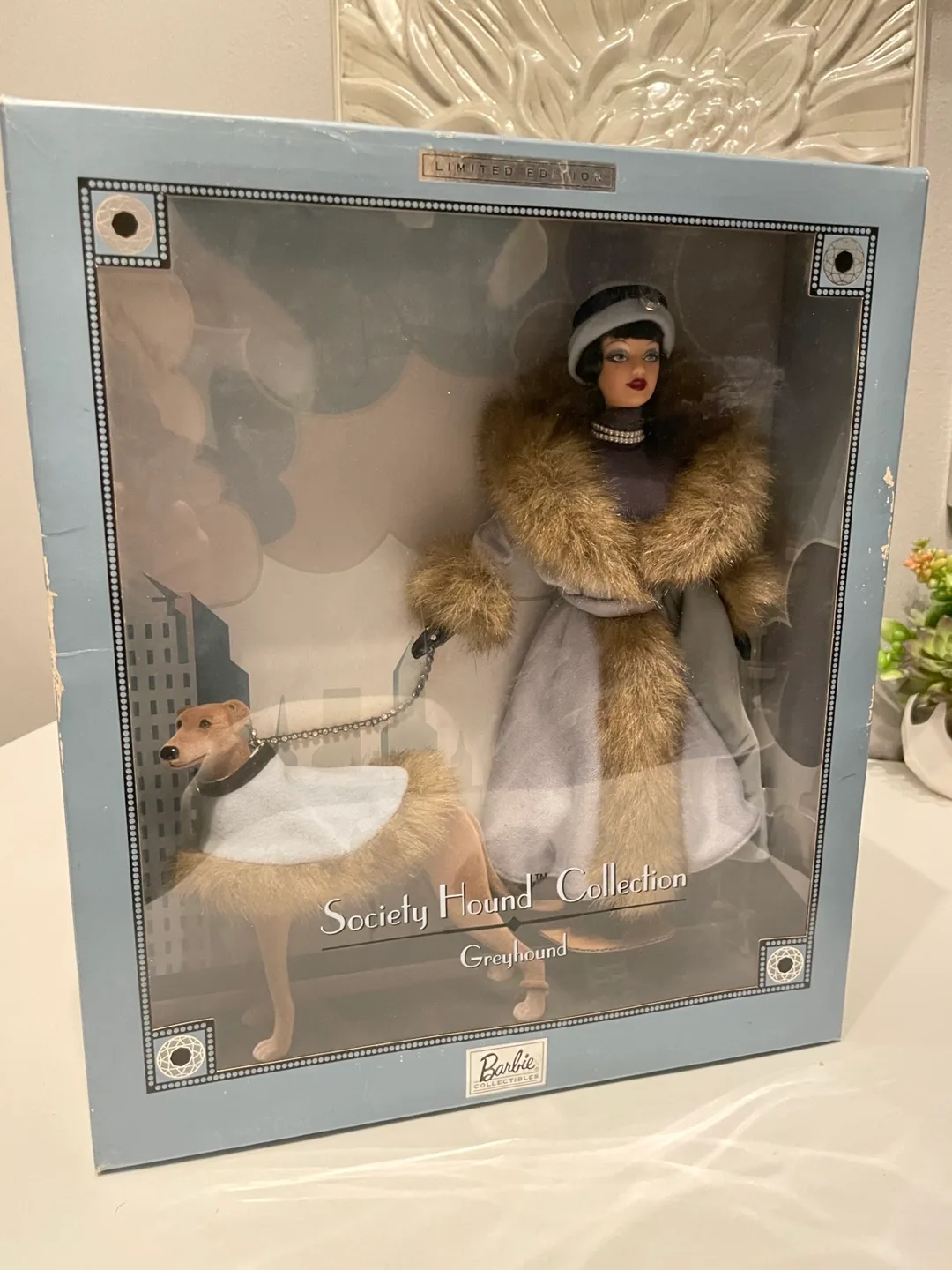 Barbie Collectibles Society Hound Collection Greyhound image indicator(2)