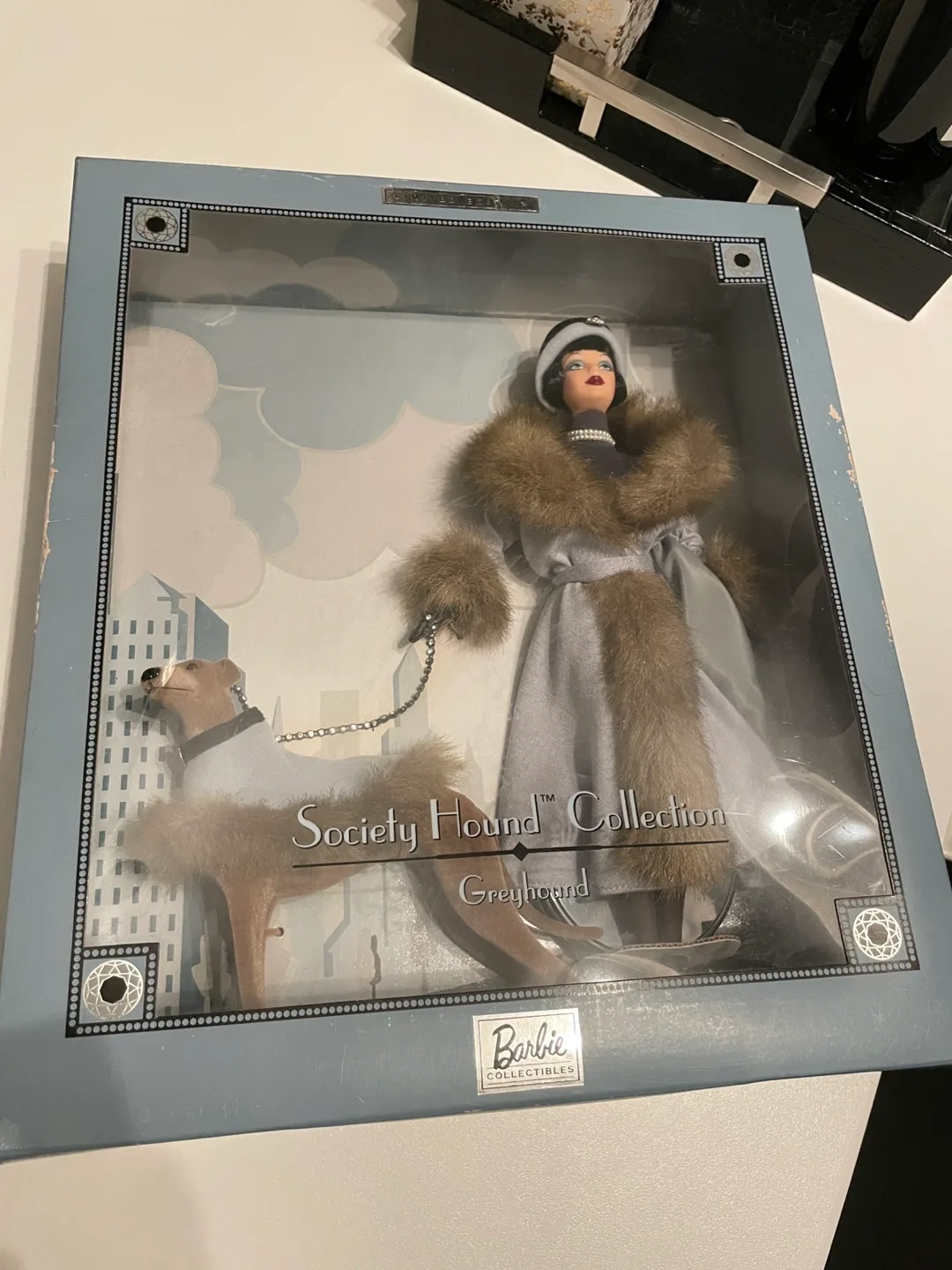 Barbie Collectibles Society Hound Collection Greyhound image indicator(4)