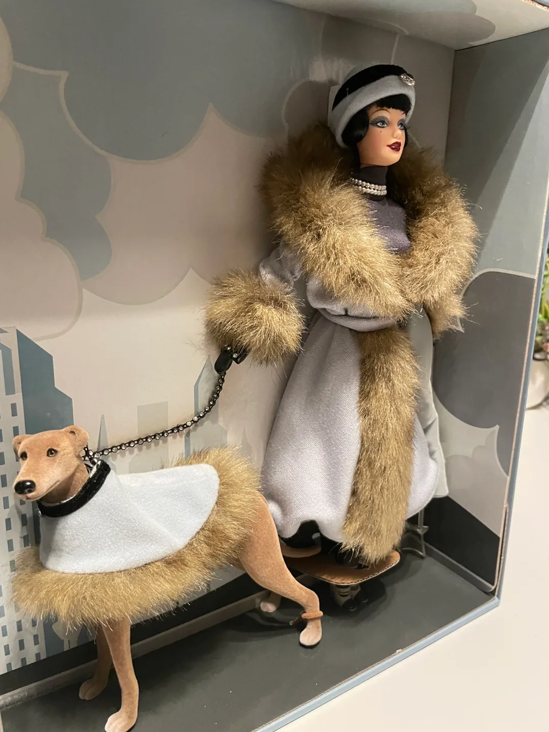 Barbie Collectibles Society Hound Collection Greyhound image indicator(5)