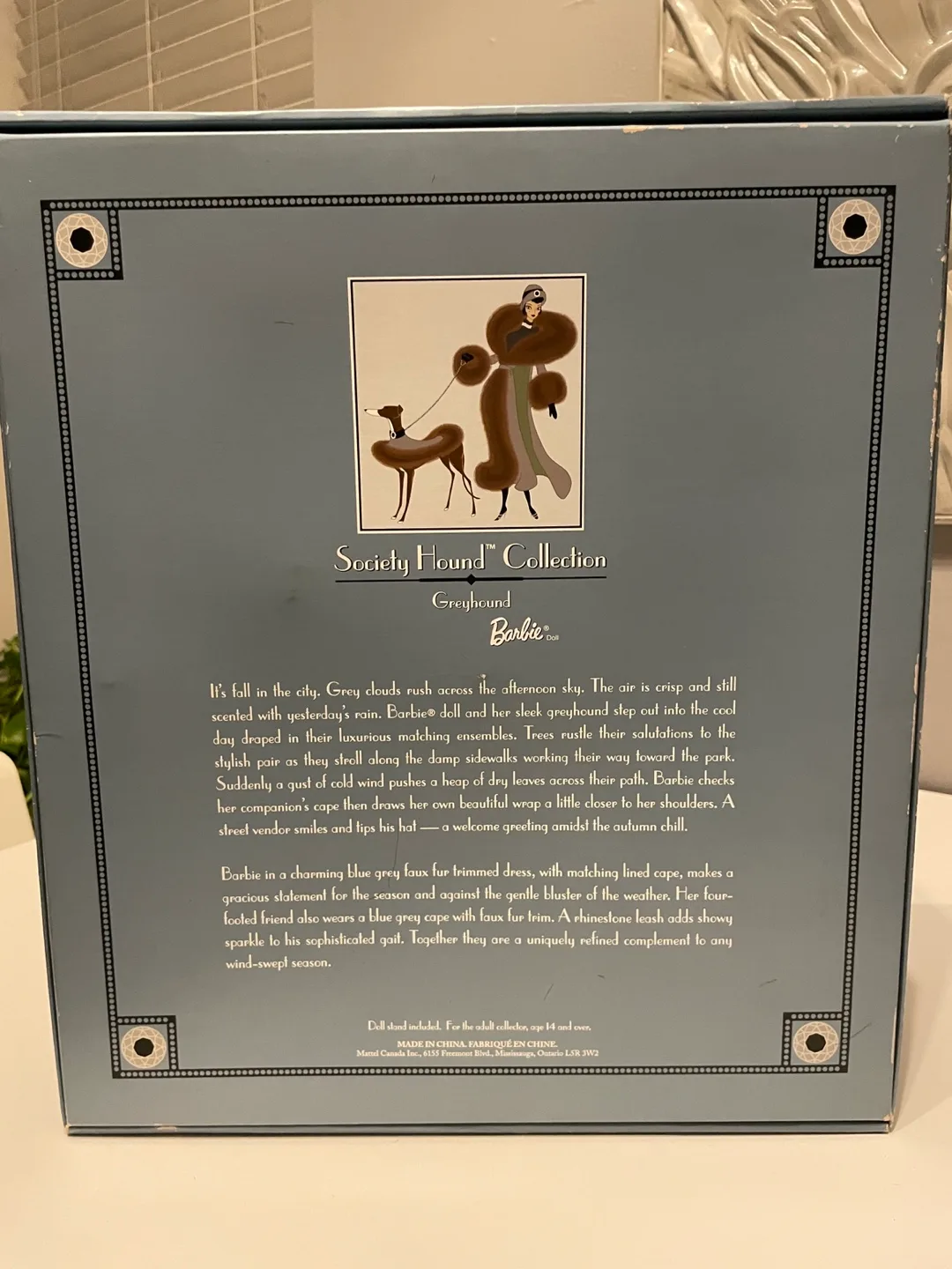 Barbie Collectibles Society Hound Collection Greyhound image indicator(7)