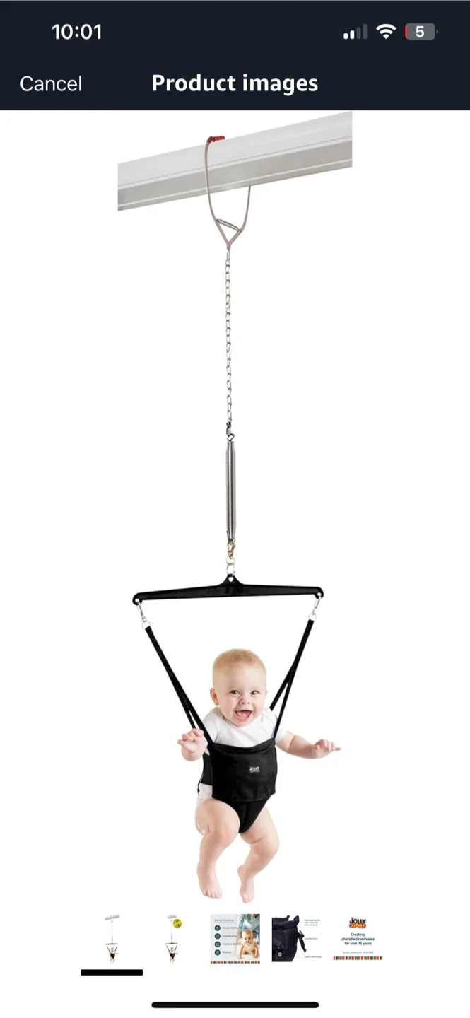 Jolly Jumper Baby Bouncer thumbnail