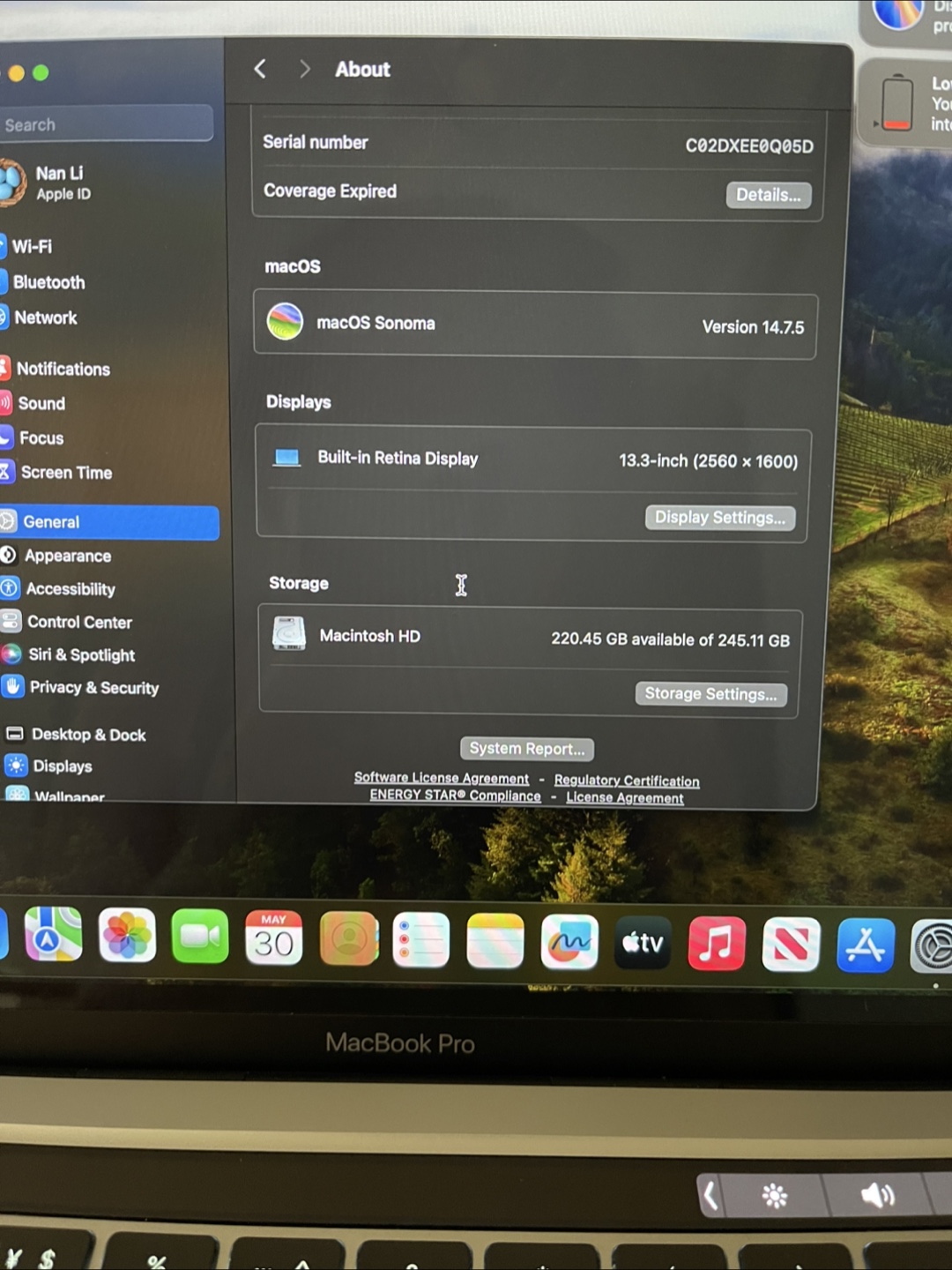 MacBook Pro 13-inch, M1, 2020 - photo 5