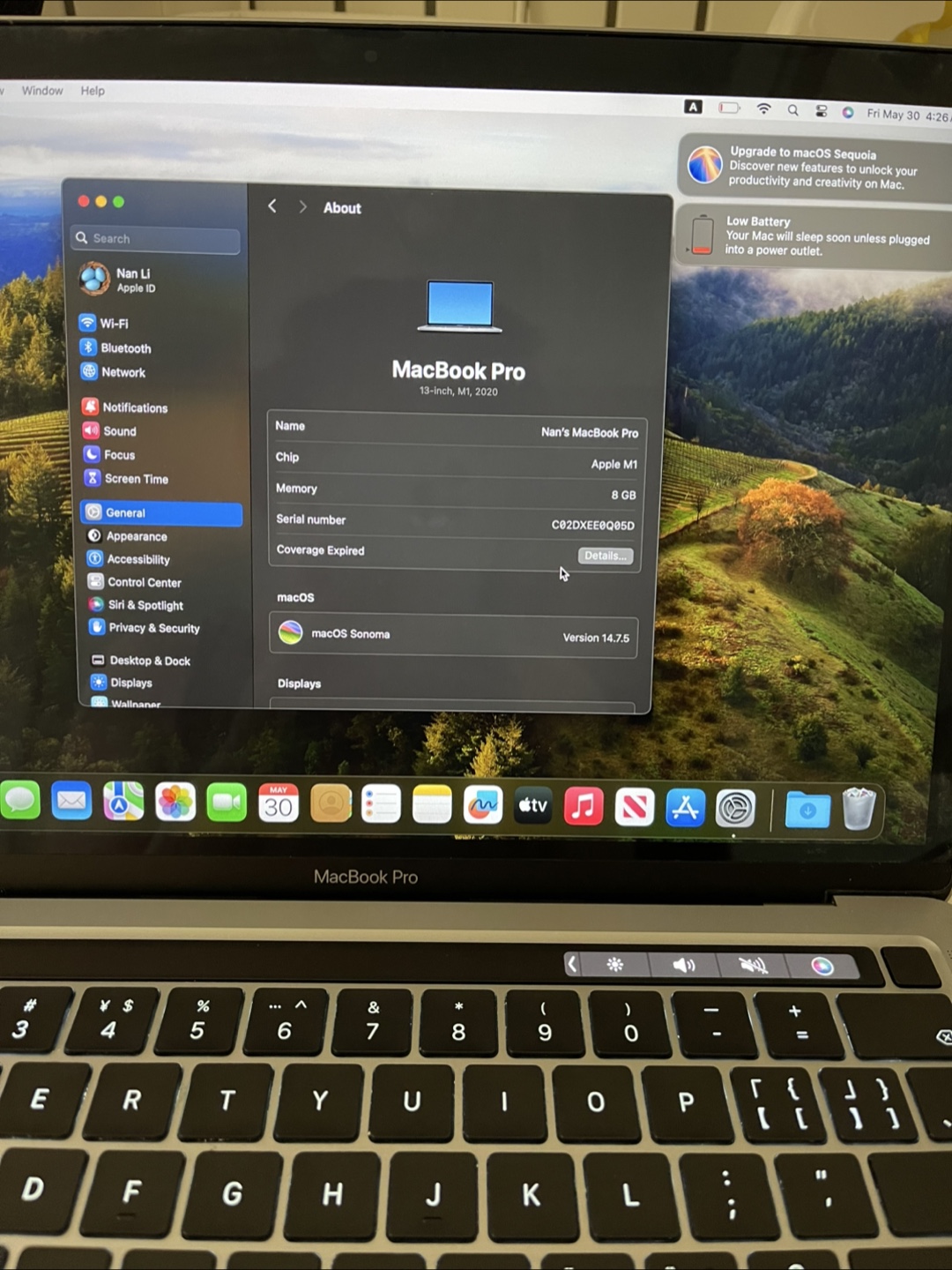 MacBook Pro 13-inch, M1, 2020 - photo 4