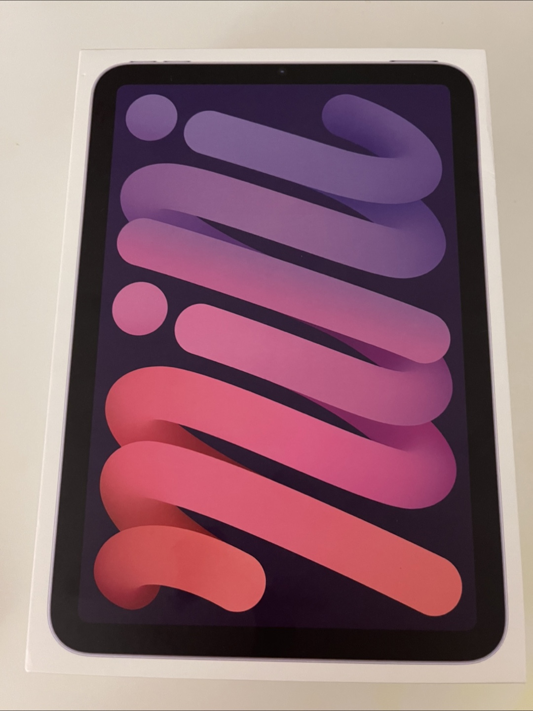 Apple iPad Mini 6th Generation 256GB - Purple