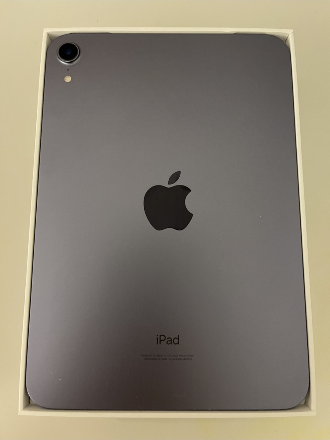 Apple iPad Mini 6th Generation 256GB - Purple - photo 4
