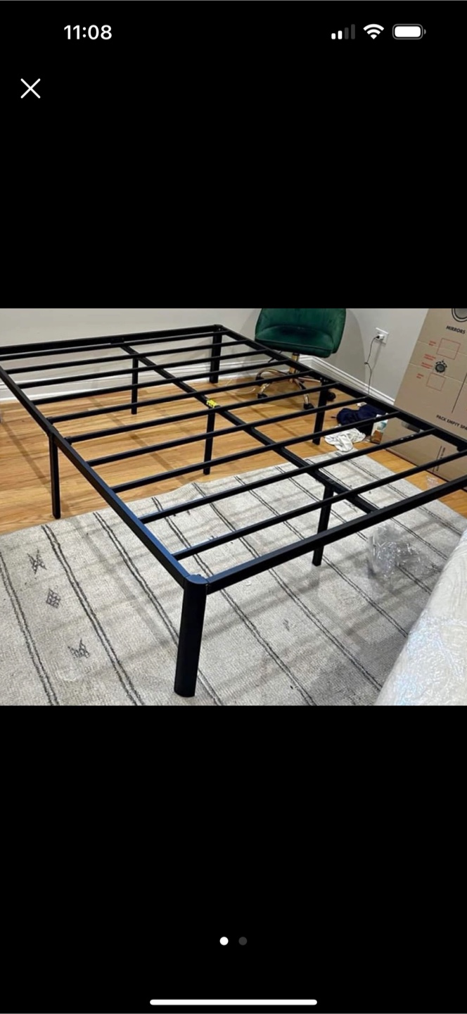 Metal Bed Frame