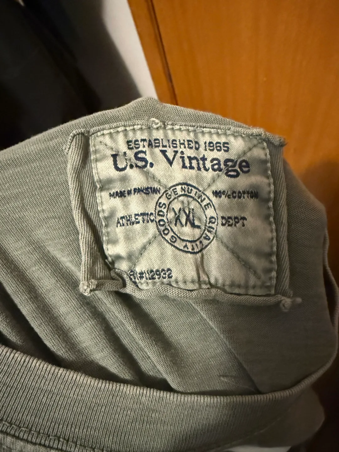U.S. Vintage Maui Long Sleeve Shirt thumbnail