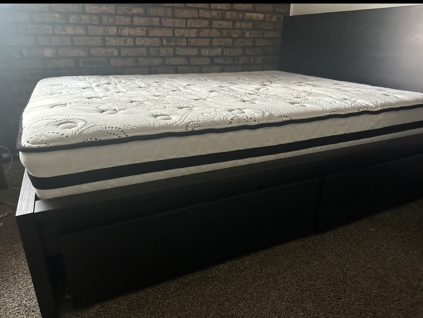 Queen Size Bed Frame.