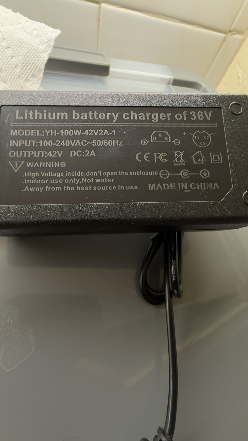 42V Charger for Electric Devices