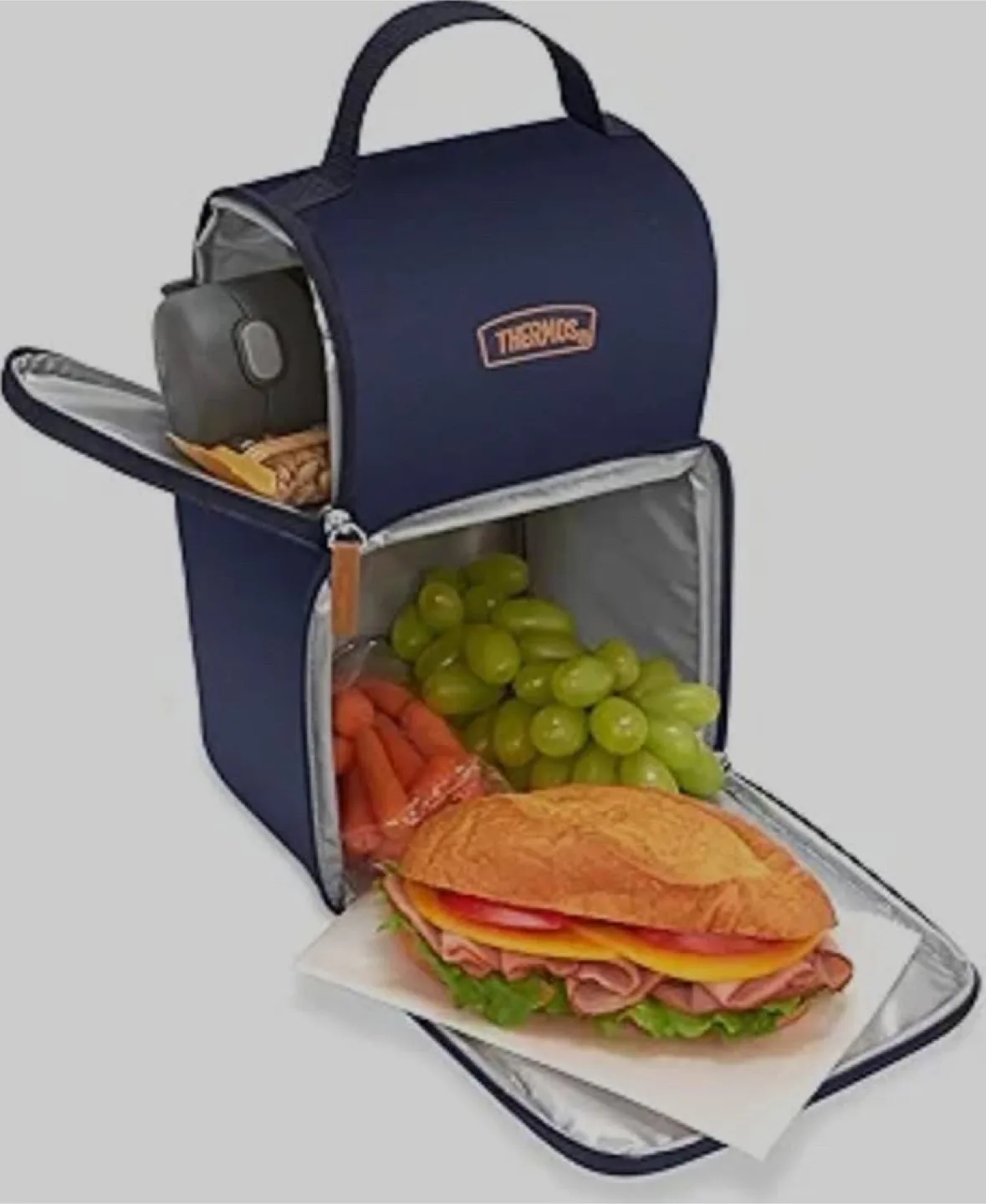 Thermos Portable lunch bag. image indicator(4)