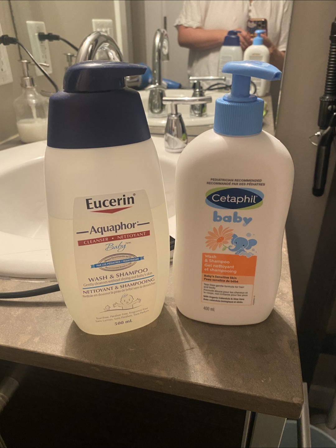 Baby Wash & Shampoo Combo