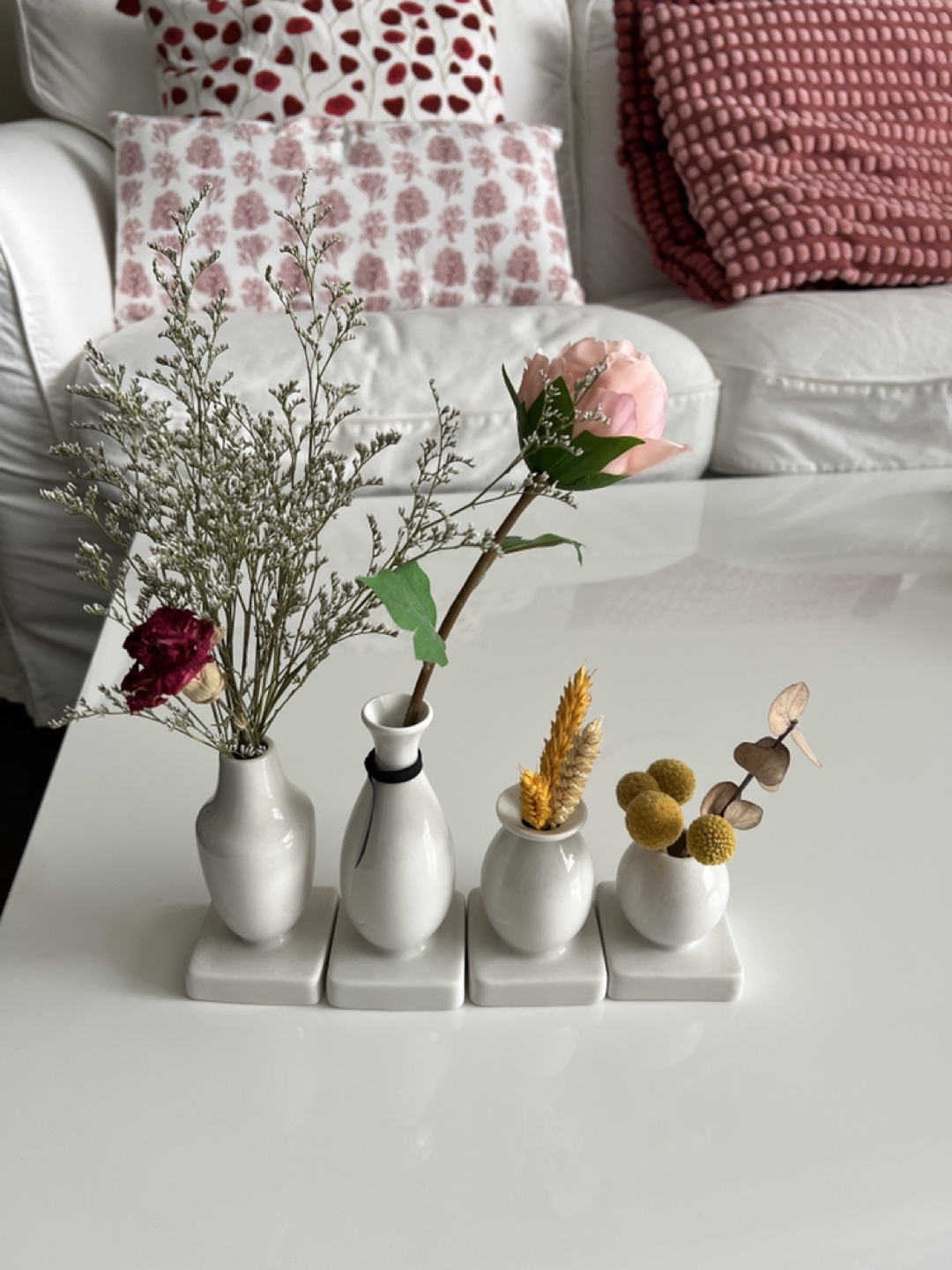 IKEA Kringgå Vases - Set of 4