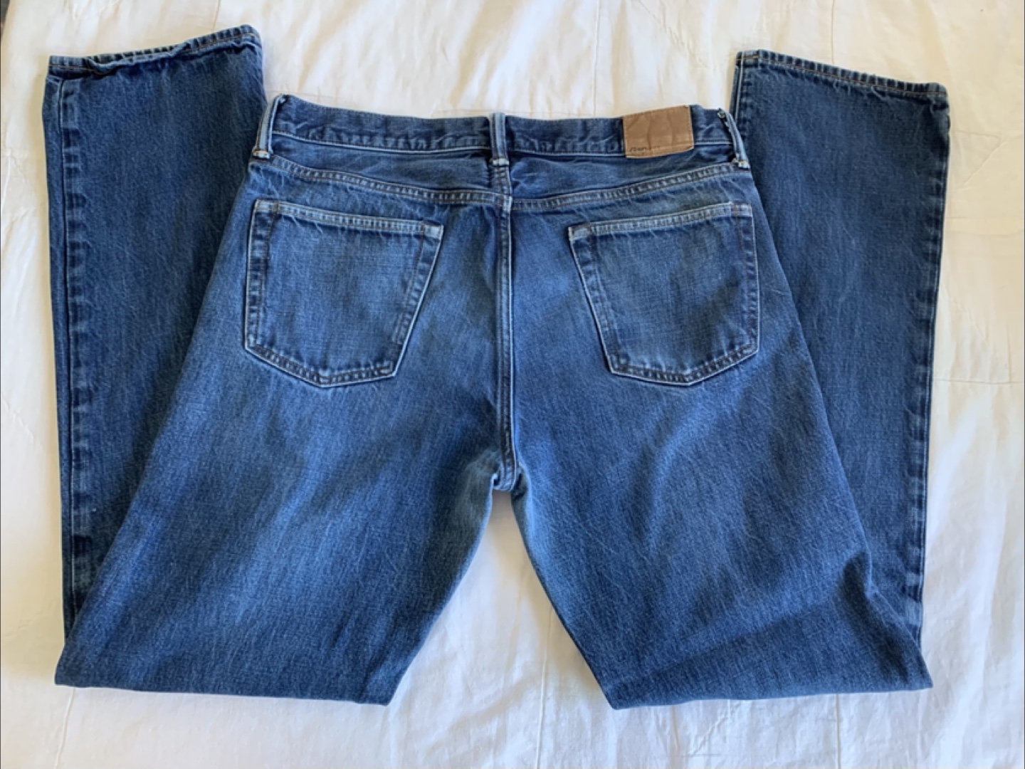 Gap Straight Fit Jeans - 33 x 34 - photo 2