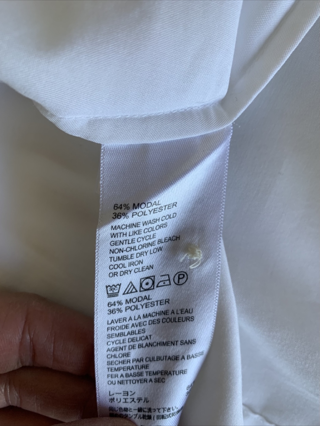 Tommy Bahama White Sleeveless Top XL/TG - photo 5