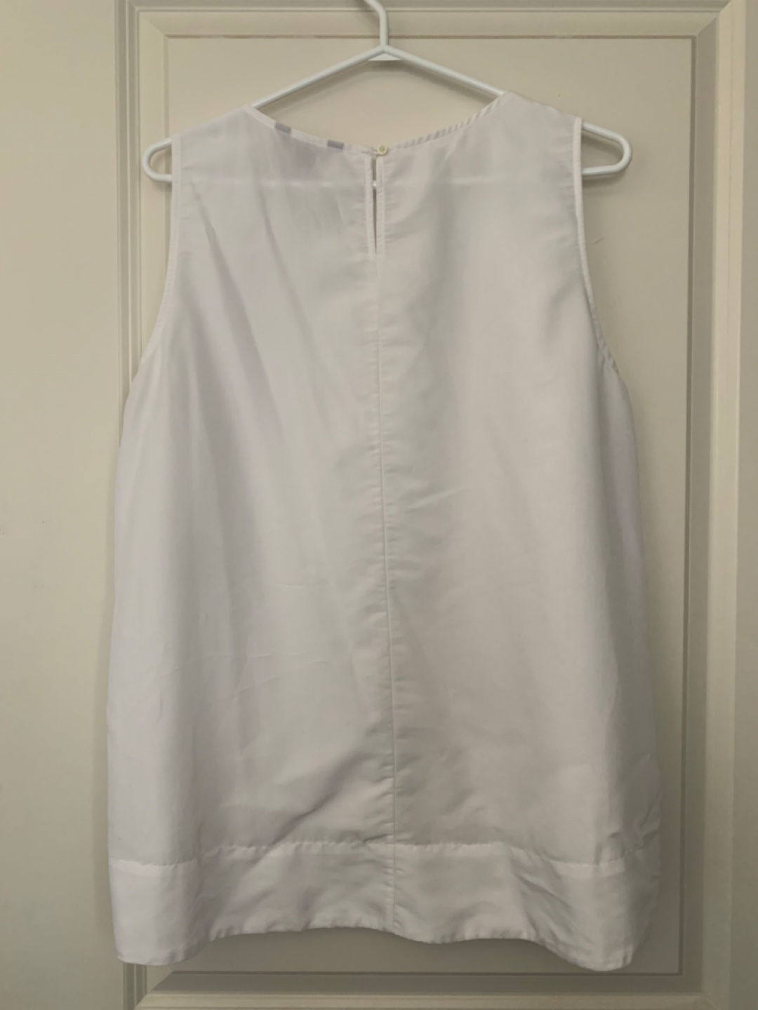 Tommy Bahama White Sleeveless Top XL/TG - photo 3